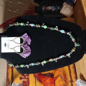 Handmade necklace! Comes with 🎁!!!